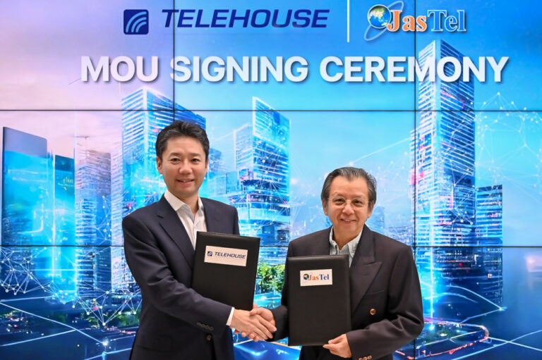 Telehouse partners with JasTel aiming to be the leading interconnectivity in Thailand