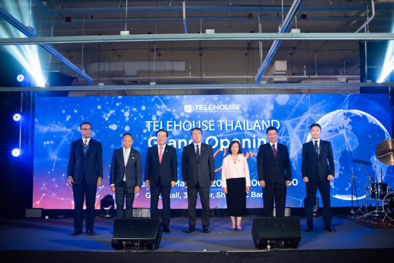 Telehouse Thailand celebrates its grand opening of a new data center