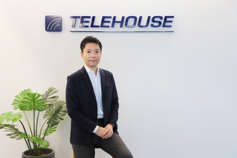 Reveal Telehouse’s perspective and strengths with Ken Miyashita, Managing Director of Telehouse Thailand