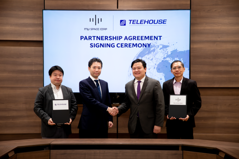 Telehouse Thailand Partners with mu Space, Thailand’s Aerospace Leader