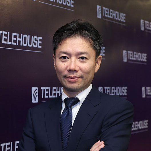 Ken Miyashita<br>Managing Director<br>Telehouse Thailand
